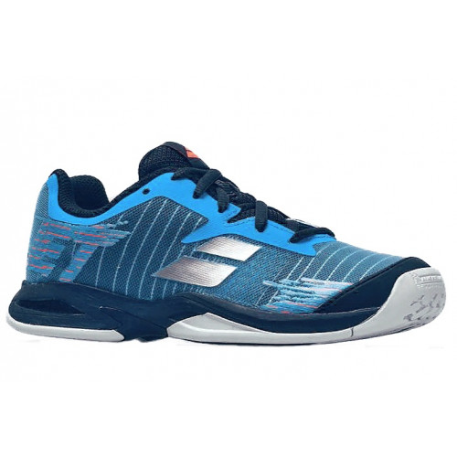 Детские теннисные кроссовки Babolat Jet All Court (Blue/Black)