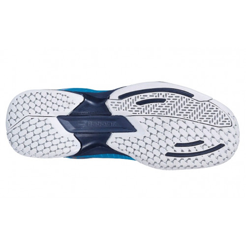 Детские теннисные кроссовки Babolat Jet All Court (Blue/Black)
