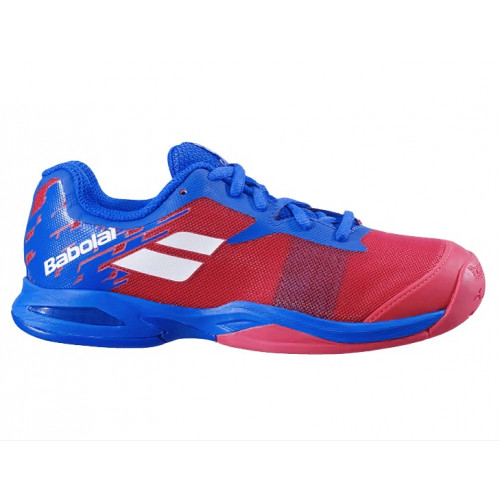 Детские теннисные кроссовки Babolat Jet All Court (Red/Blue)