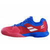 Детские теннисные кроссовки Babolat Jet All Court (Red/Blue)