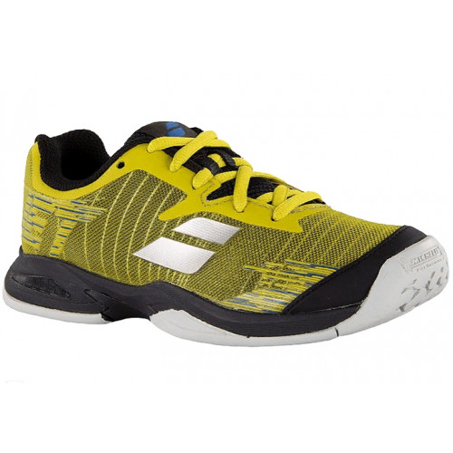 Детские теннисные кроссовки Babolat Jet All Court (Yellow/Black)