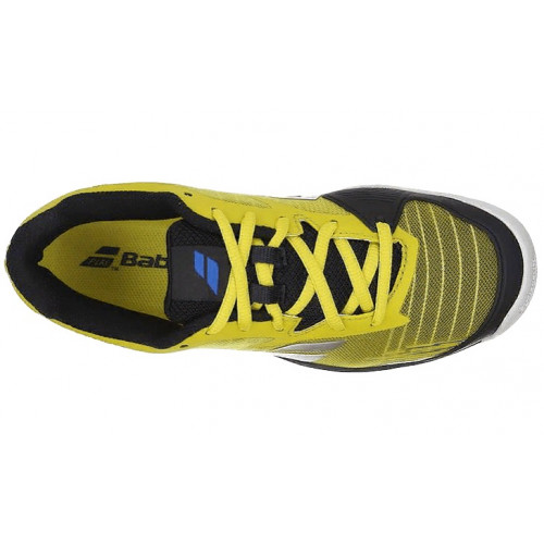 Детские теннисные кроссовки Babolat Jet All Court (Yellow/Black)