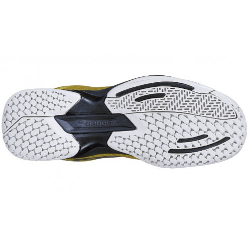 Детские теннисные кроссовки Babolat Jet All Court (Yellow/Black)