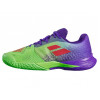 Детские теннисные кроссовки Babolat Jet Mach III All Court (Green)