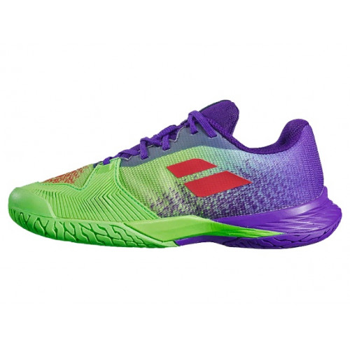 Детские теннисные кроссовки Babolat Jet Mach III All Court (Green)