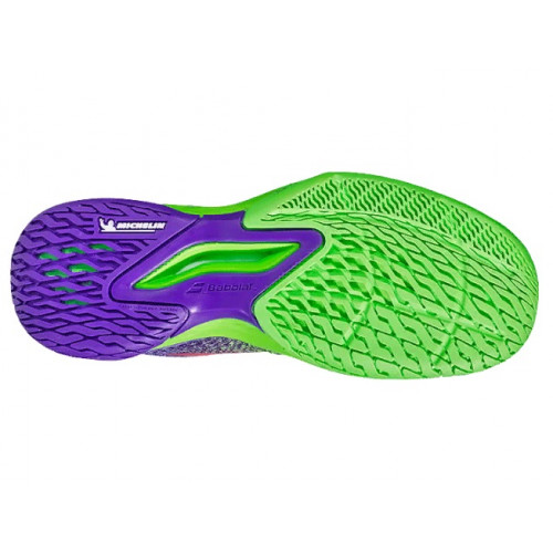 Детские теннисные кроссовки Babolat Jet Mach III All Court (Green)