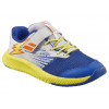 Детские теннисные кроссовки Babolat Pulsion All Court Kid (Blue/Yellow)