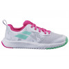 Детские теннисные кроссовки Babolat Pulsion All Court (White/Pink)