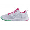 Детские теннисные кроссовки Babolat Pulsion All Court (White/Pink)