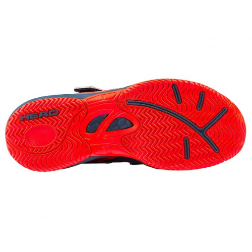 Детские теннисные кроссовки Head Sprint Velcro 3.0 Kids (MNNR)