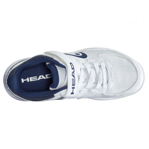 Детские теннисные кроссовки Head Sprint Velcro 3.0 Kids (WHMN)