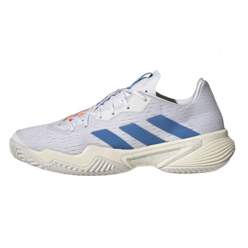 Кроссовки мужские Adidas Barricade (White/Blue)