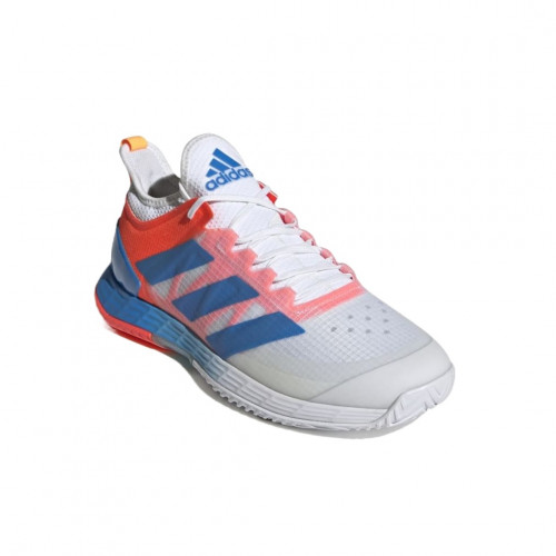 Кроссовки мужские Adidas Adizero Ubersonic 4 (Blue/White)