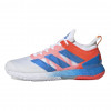 Кроссовки мужские Adidas Adizero Ubersonic 4 (Blue/White)