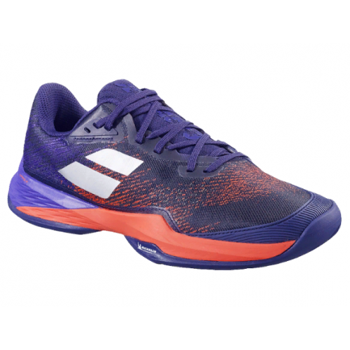 Кроссовки мужские Babolat Jet Mach IIl All Court (Blue/Violet)