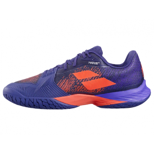 Кроссовки мужские Babolat Jet Mach IIl All Court (Blue/Violet)
