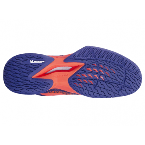 Кроссовки мужские Babolat Jet Mach IIl All Court (Blue/Violet)