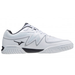 Кроссовки мужские Mizuno Wave Medal Rise (White/Black)
