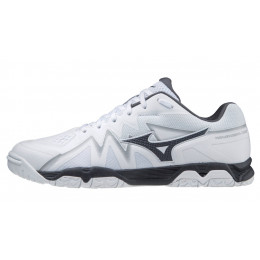 Кроссовки мужские Mizuno Wave Medal Rise (White/Black)