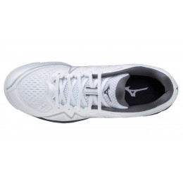 Кроссовки мужские Mizuno Wave Medal Rise (White/Black)