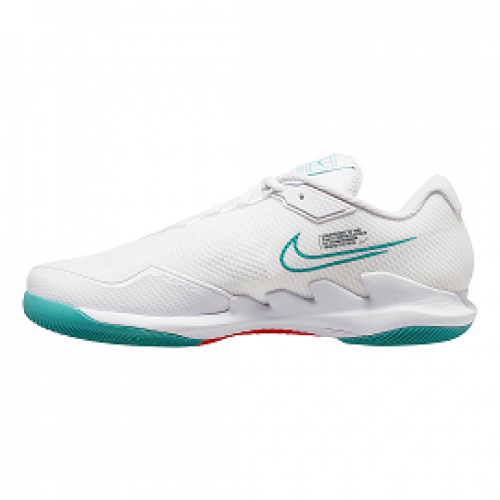 Кроссовки мужские Nike Air Zoom Vapor Pro (White/Red)