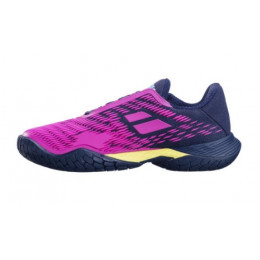 Теннисные кроссовки мужские Babolat Propulse Fury 3 All Court Dark Blue/Pink Aero