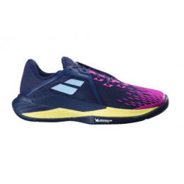 Теннисные кроссовки мужские Babolat Propulse Fury 3 All Court Dark Blue/Pink Aero