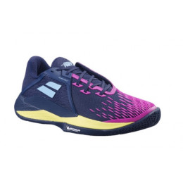 Теннисные кроссовки мужские Babolat Propulse Fury 3 All Court Dark Blue/Pink Aero