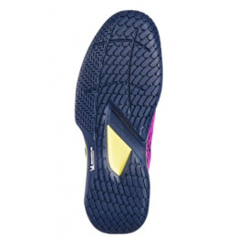 Теннисные кроссовки мужские Babolat Propulse Fury 3 All Court Dark Blue/Pink Aero