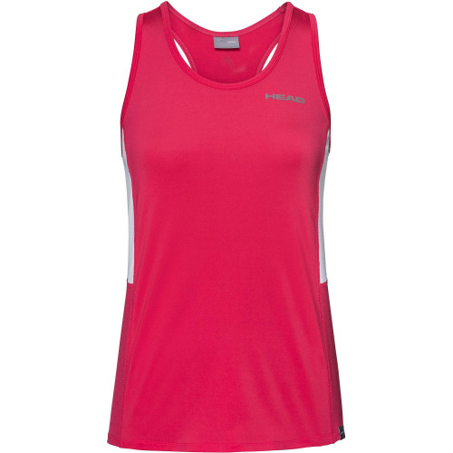 Майка Head Club Tank (Magenta) детская для большого тенниса