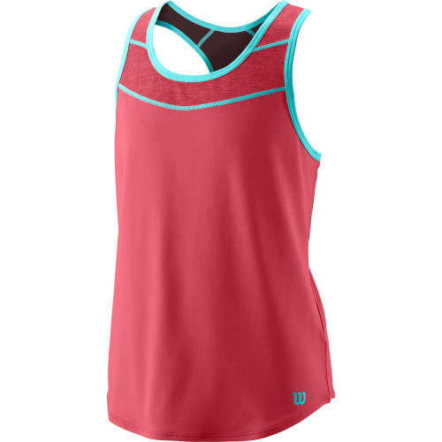 Майка Wilson Core Tank II (Holly Berry) детская для большого тенниса