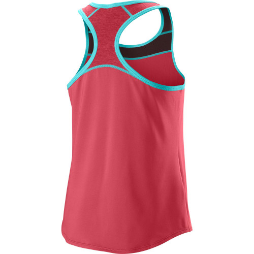 Майка Wilson Core Tank II (Holly Berry) детская для большого тенниса