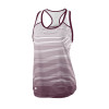 Майка Wilson Team Striped Tank (Black/White) детская для большого тенниса