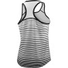 Майка Wilson Team Striped Tank (Black/White) детская для большого тенниса