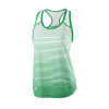 Майка Wilson Team Striped Tank (Toucan/White) детская для большого тенниса