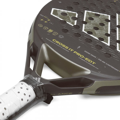 Ракетка для падел Adidas Cross It Pro Edition в подарочной упаковке