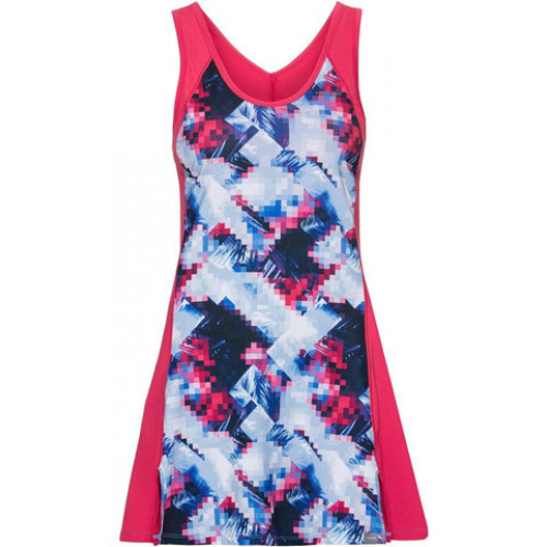 Платье Head Fiona (Royal blue/Magenta) детское для большого тенниса
