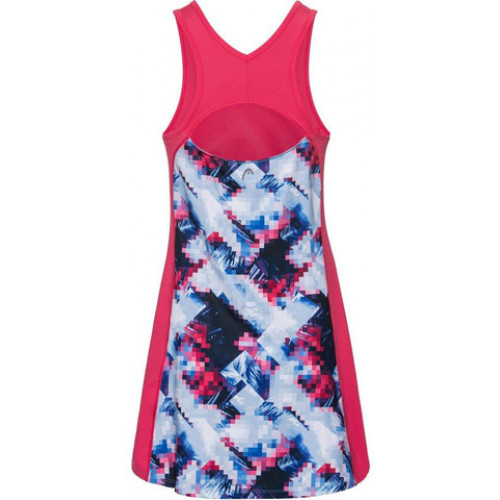 Платье Head Fiona (Royal blue/Magenta) детское для большого тенниса