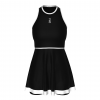 Платье 7/6 Ana Dress (Black/White) для большого тенниса  