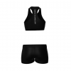 Платье 7/6 Ana Dress (Black/White) для большого тенниса  