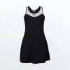 Платье Head Diana Dress (Black/White) для большого тенниса