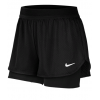 Женские шорты Nike Court Flex (Black) для большого тенниса