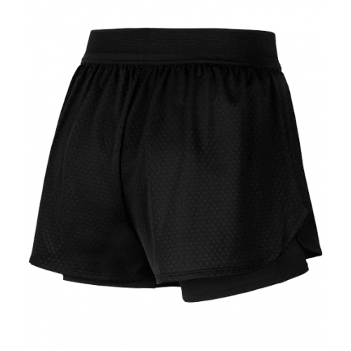 Женские шорты Nike Court Flex (Black) для большого тенниса