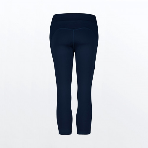 Женские леггинсы Head Perfomance 3/4 Tights (Blue) для большого тенниса