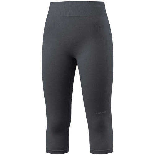 Женские леггинсы Head Vision Seamless 3/4 Pant (Grey) для большого тенниса