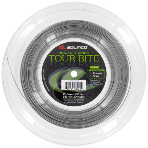 Теннисная струна Solinco Tour Bite 200 метров