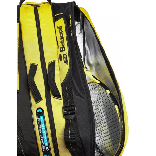 Сумка Babolat Pure Aero на 12 ракеток 2019 года 