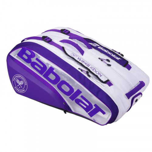 Теннисная сумка Babolat Pure Wimbledon на 12 ракеток 2021