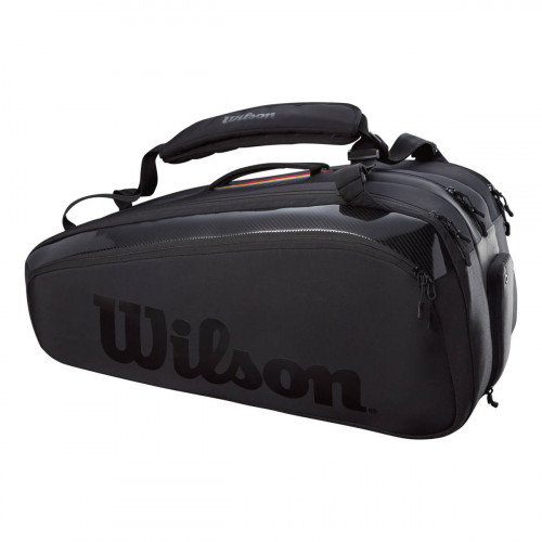 Теннисная сумка Wilson Super Tour Pro Staff 15 Pk (Black)