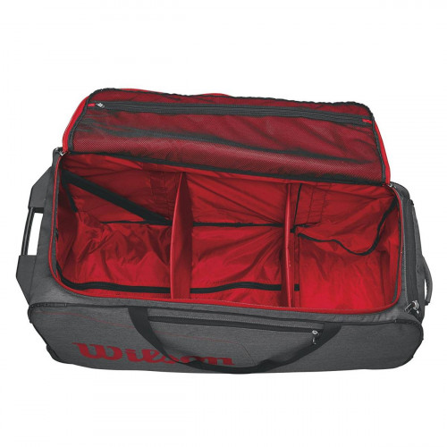 Теннисная сумка Wilson Traveler Wheeled Coach Duffel